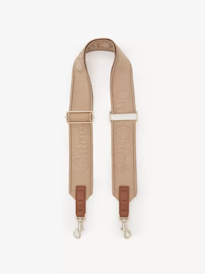 Adjustable strap in canvas Adjustable strap in canvas