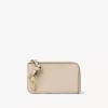 Alphabet wallet in grained leather Alphabet wallet in grained leather