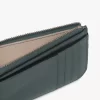 Alphabet wallet in grained leather Alphabet wallet in grained leather