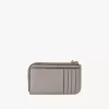 Alphabet wallet in grained leather Alphabet wallet in grained leather