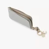 Alphabet wallet in grained leather Alphabet wallet in grained leather