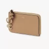Alphabet wallet in grained leather Alphabet wallet in grained leather