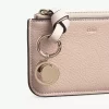 Alphabet wallet in grained leather Alphabet wallet in grained leather