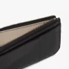 Alphabet wallet in grained leather Alphabet wallet in grained leather