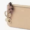 Alphabet wallet in grained leather Alphabet wallet in grained leather