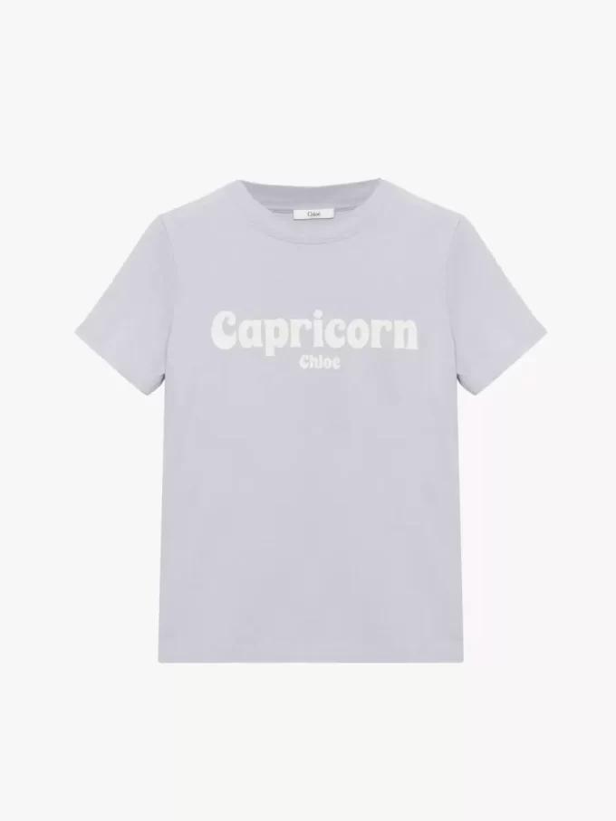 Baby fit Capricorn T-shirt in cotton jersey Baby fit Capricorn T-shirt in cotton jersey