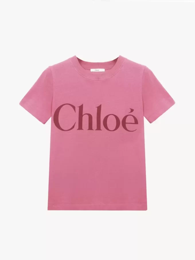 Baby fit logo T-shirt in cotton jersey Baby fit logo T-shirt in cotton jersey