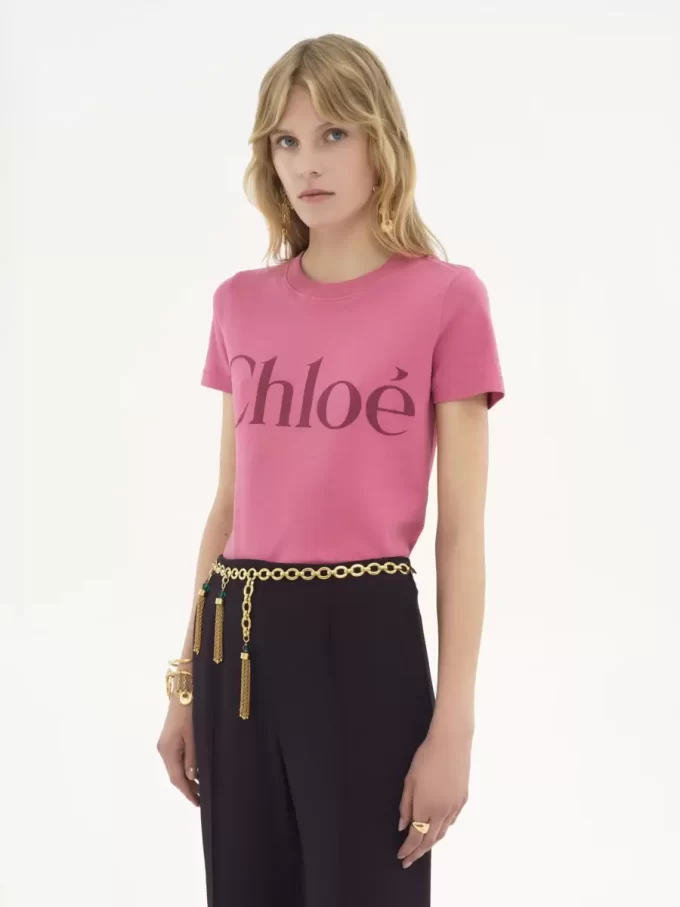 Baby fit logo T-shirt in cotton jersey Baby fit logo T-shirt in cotton jersey