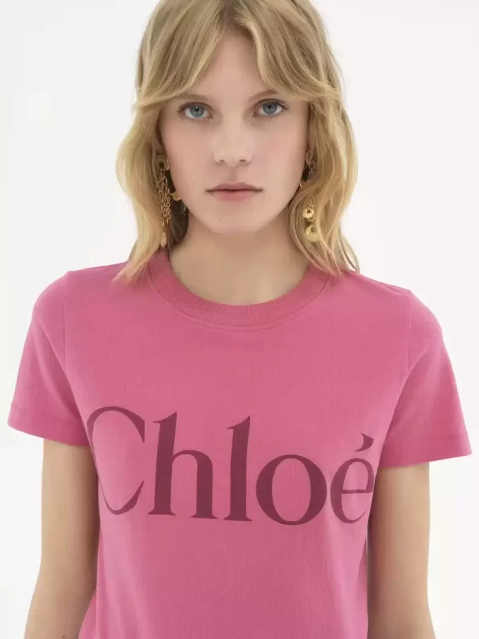 Baby fit logo T-shirt in cotton jersey Baby fit logo T-shirt in cotton jersey