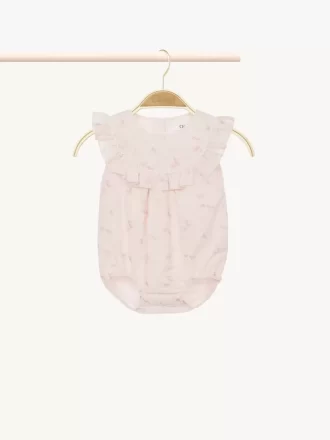 Baby romper & hat set Baby romper & hat set