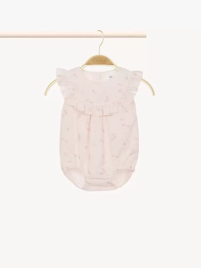 Baby romper & hat set Baby romper & hat set