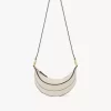 Banana cross-body bag in grained leather Banana cross-body bag in grained leather