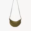 Banana cross-body bag in grained leather Banana cross-body bag in grained leather