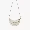 Banana cross-body bag in grained leather Banana cross-body bag in grained leather