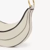 Banana cross-body bag in grained leather Banana cross-body bag in grained leather