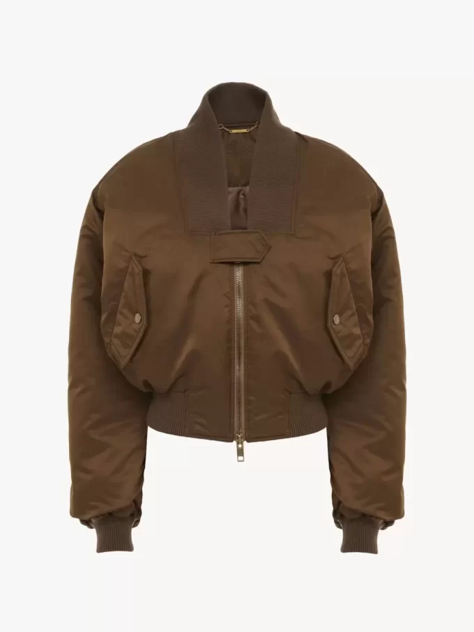 Bomber jacket in nylon Bomber jacket in nylon
