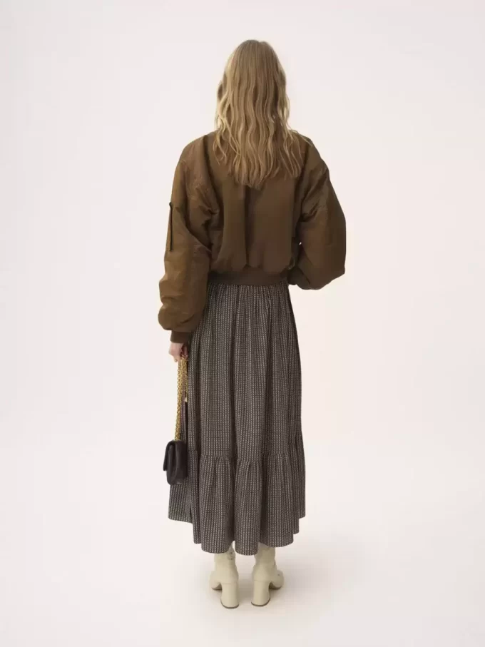 Bomber jacket in nylon Bomber jacket in nylon