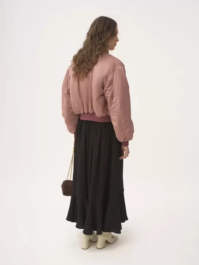 Bomber jacket in nylon Bomber jacket in nylon