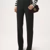 Boyish tailored pants in wool grain de poudre Boyish tailored pants in wool grain de poudre