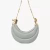 Chain Horse shoulder bag in grained leather Chain Horse shoulder bag in grained leather