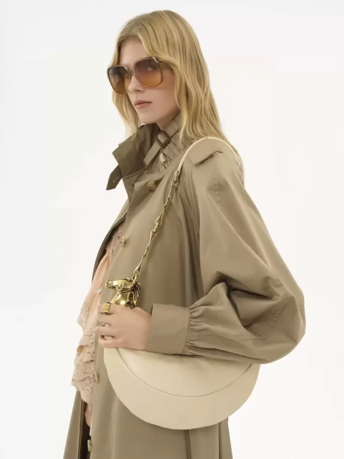 Chain Horse shoulder bag in grained leather Chain Horse shoulder bag in grained leather