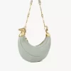 Chain Horse shoulder bag in grained leather Chain Horse shoulder bag in grained leather