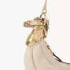 Chain Horse shoulder bag in grained leather Chain Horse shoulder bag in grained leather