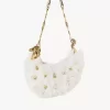 Chain Horse shoulder bag in shearling Chain Horse shoulder bag in shearling