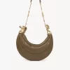 Chain Horse shoulder bag in soft leather Chain Horse shoulder bag in soft leather