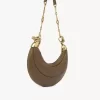 Chain Horse shoulder bag in soft leather Chain Horse shoulder bag in soft leather