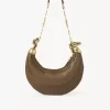 Chain Horse shoulder bag in soft leather Chain Horse shoulder bag in soft leather