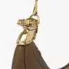 Chain Horse shoulder bag in soft leather Chain Horse shoulder bag in soft leather