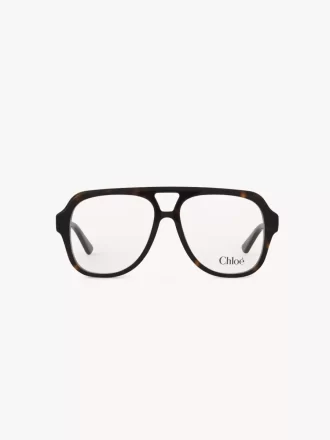 Chloé aviator eyeglasses