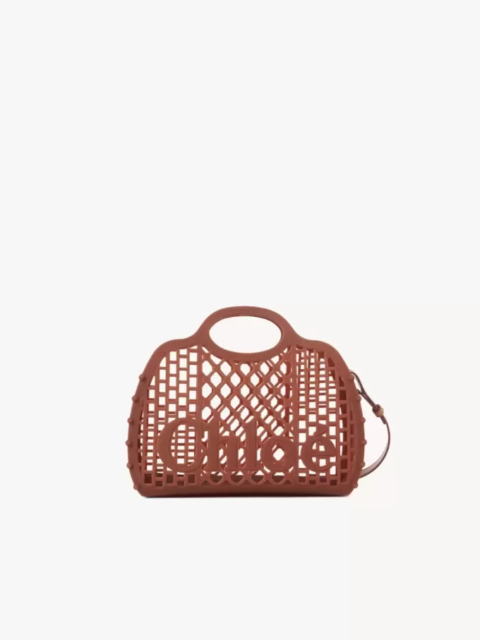 Chloé Cage tote bag in jelly Chloé Cage tote bag in jelly