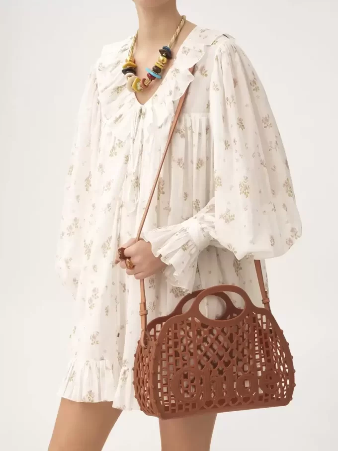 Chloé Cage tote bag in jelly Chloé Cage tote bag in jelly