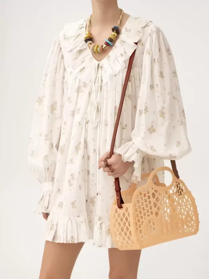 Chloé Cage tote bag in jelly Chloé Cage tote bag in jelly