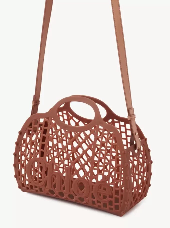 Chloé Cage tote bag in jelly Chloé Cage tote bag in jelly