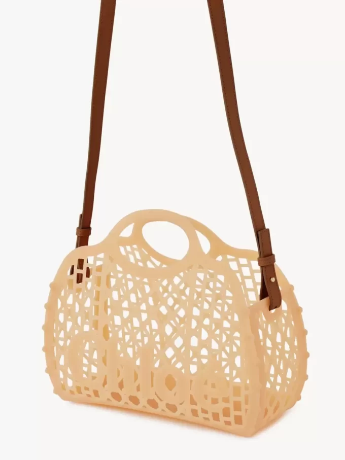 Chloé Cage tote bag in jelly Chloé Cage tote bag in jelly