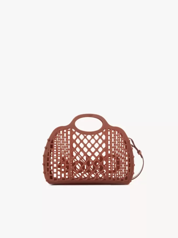 Chloé Cage tote bag in jelly Chloé Cage tote bag in jelly