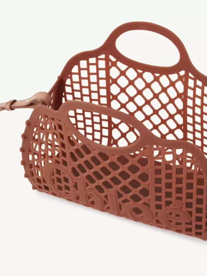 Chloé Cage tote bag in jelly Chloé Cage tote bag in jelly