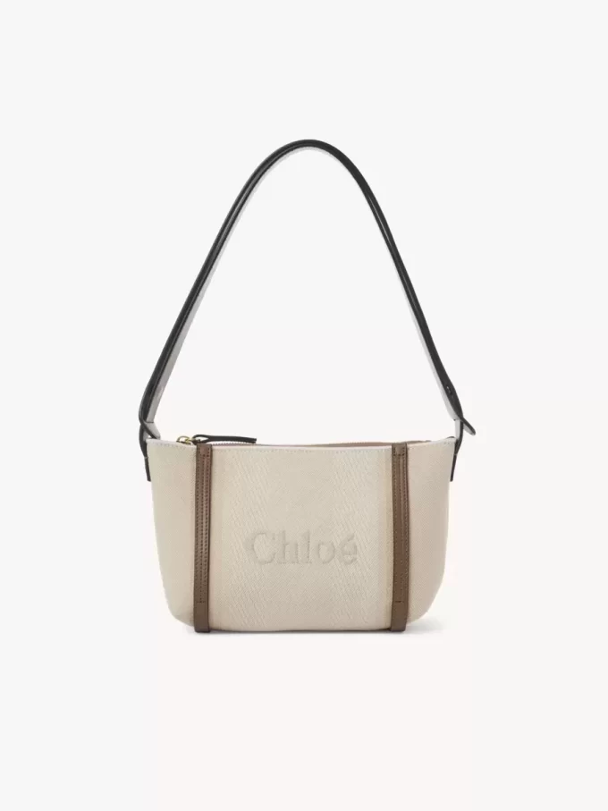Chloé Carry shoulder bag in canvas Chloé Carry shoulder bag in canvas