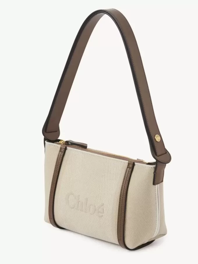 Chloé Carry shoulder bag in canvas Chloé Carry shoulder bag in canvas