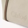 Chloé Carry shoulder bag in canvas Chloé Carry shoulder bag in canvas
