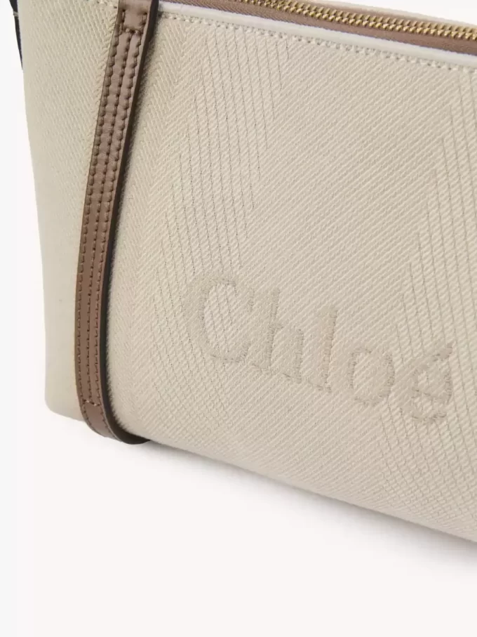 Chloé Carry shoulder bag in canvas Chloé Carry shoulder bag in canvas