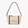 Chloé Carry shoulder bag in raffia Chloé Carry shoulder bag in raffia