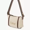 Chloé Carry shoulder bag in raffia Chloé Carry shoulder bag in raffia