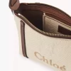 Chloé Carry shoulder bag in raffia Chloé Carry shoulder bag in raffia