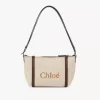 Chloé Carry shoulder bag in raffia Chloé Carry shoulder bag in raffia