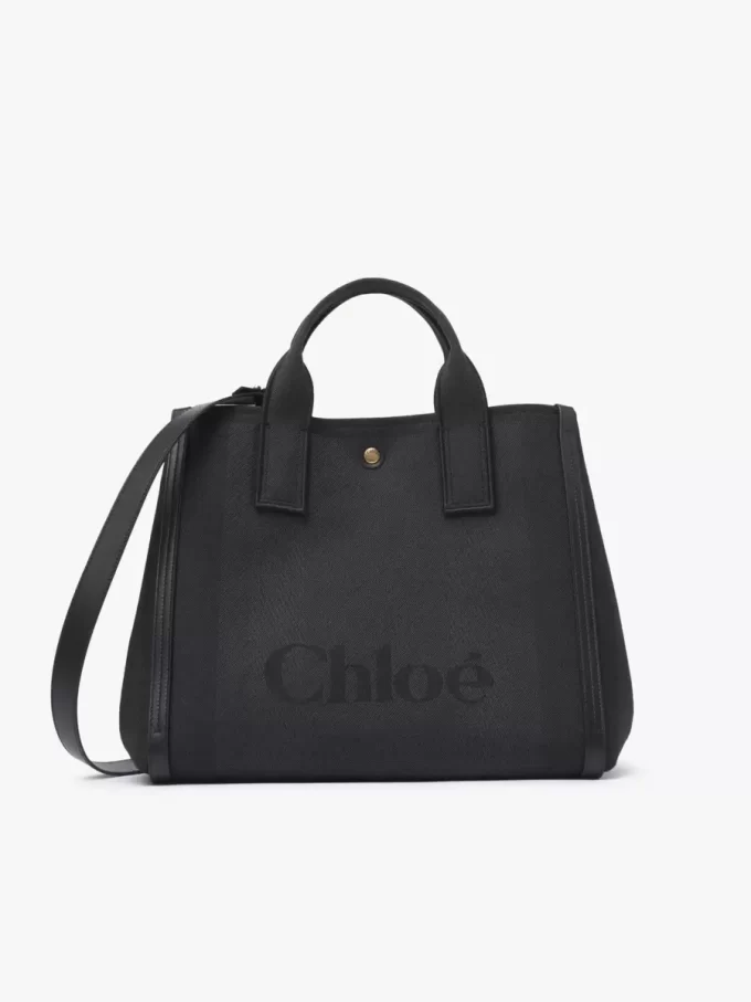 Chloé Carry tote bag in canvas Chloé Carry tote bag in canvas