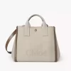 Chloé Carry tote bag in canvas Chloé Carry tote bag in canvas